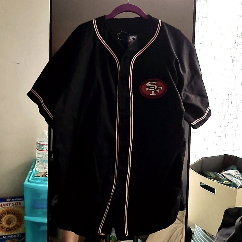Vintage SF 49er's Starter Jersey